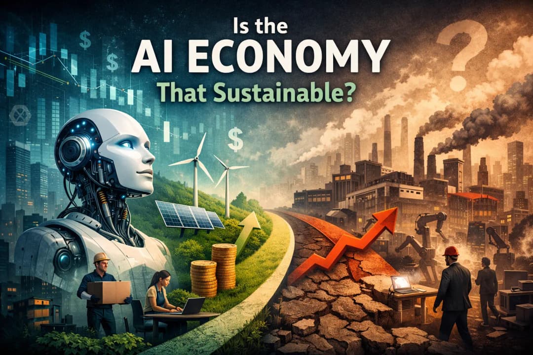 Is AI-led growth sustainable?