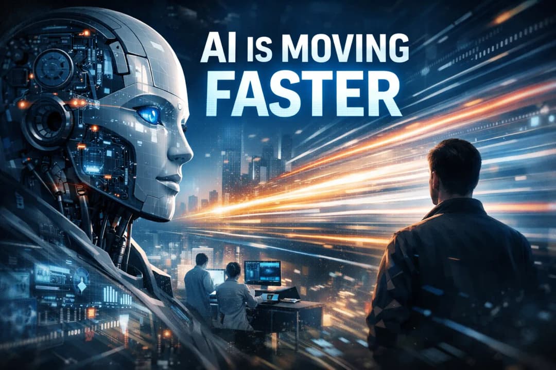 AI Is Moving Faster Than Society Can Handle