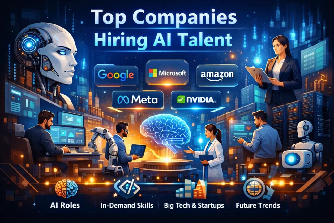 Top Global Companies Hiring AI Talent